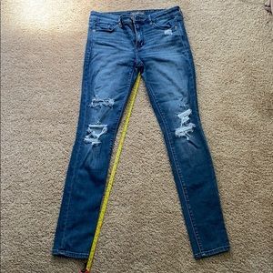 Abercrombie & Fitch Super Skinny Jeans